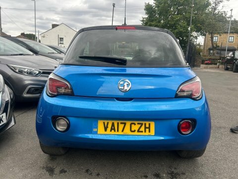 Vauxhall Adam 2017 17 Energised Blue #3