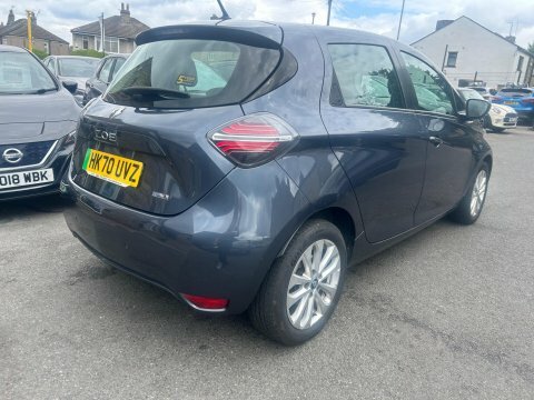 Renault Zoe 55 Kwh 2020 Grey #6