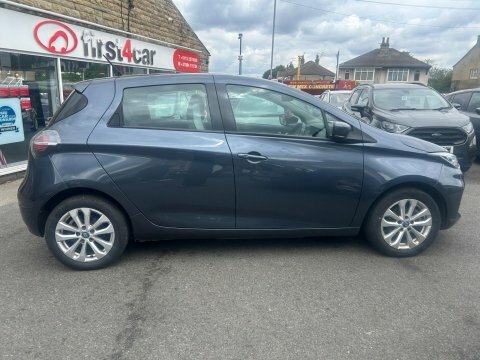 Renault Zoe 55 Kwh 2020 Grey #5