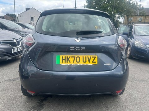 Renault Zoe 55 Kwh 2020 Grey #4