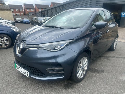 Renault Zoe 55 Kwh 2020 Grey #3