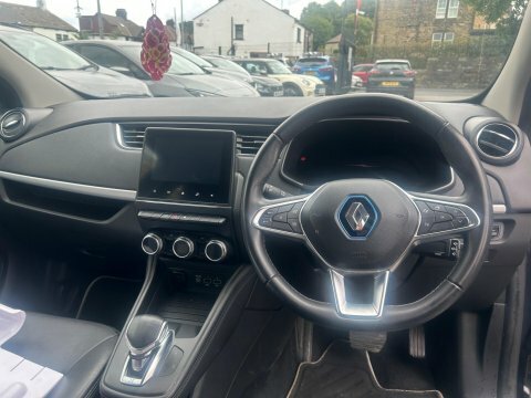 Renault Zoe I Gt Line Grey #7
