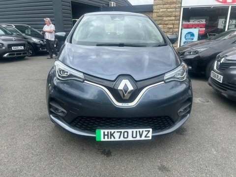 Renault Zoe 55 Kwh 2020 Grey #2