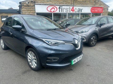 Renault Zoe 55 Kwh 2020 Grey