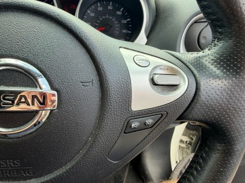 Nissan Juke 1.6 N-tec White #11