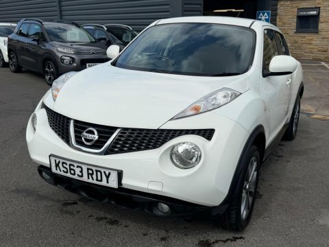 Nissan Juke 2013 63 Tekna White #3