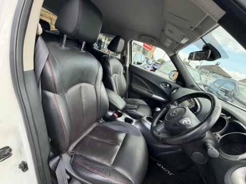Nissan Juke 1.6 N-tec White #7