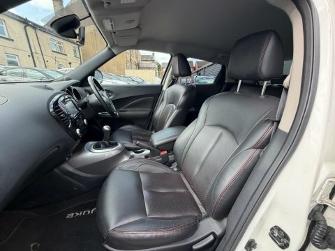 Nissan Juke 1.6 N-tec White #15