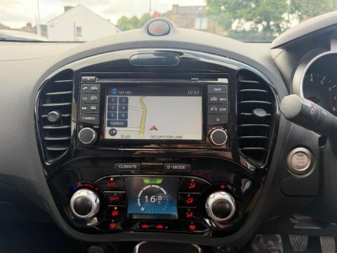 Nissan Juke 1.6 N-tec White #13