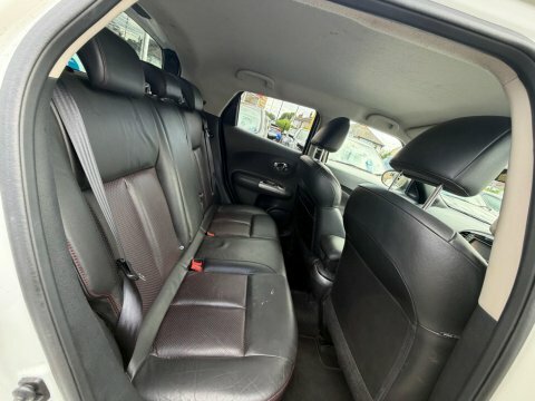 Nissan Juke 1.6 N-tec White #9