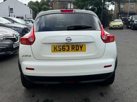 Nissan Juke 2013 63 Tekna White #5
