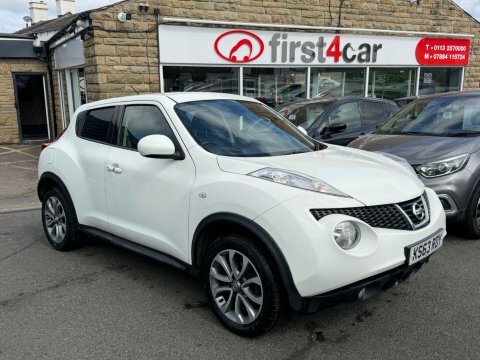 Nissan Juke 2013 63 Tekna White