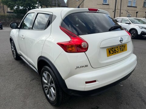 Nissan Juke 2013 63 Tekna White #4