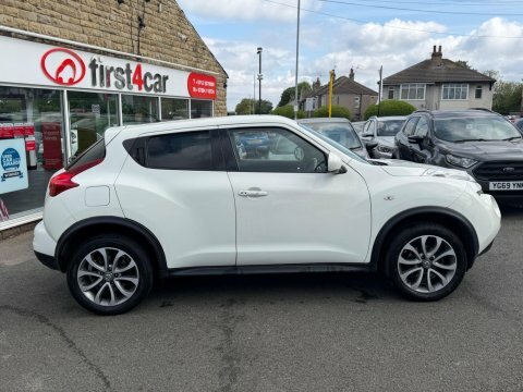 Nissan Juke 2013 63 Tekna White #6