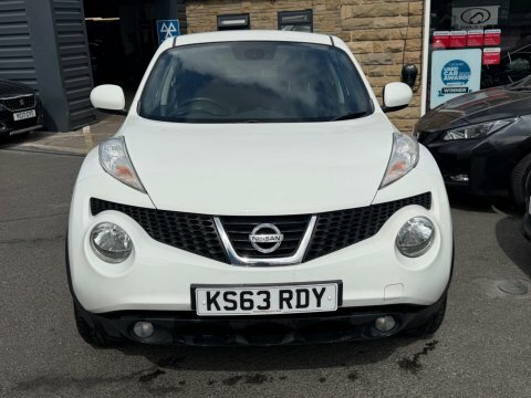 Nissan Juke 2013 63 Tekna White #2