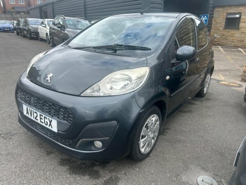 Peugeot 107 2012 12 Active Grey #3