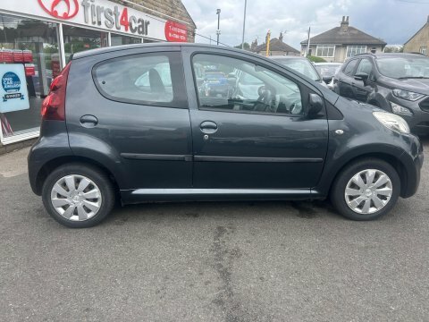 Peugeot 107 2012 12 Active Grey #5