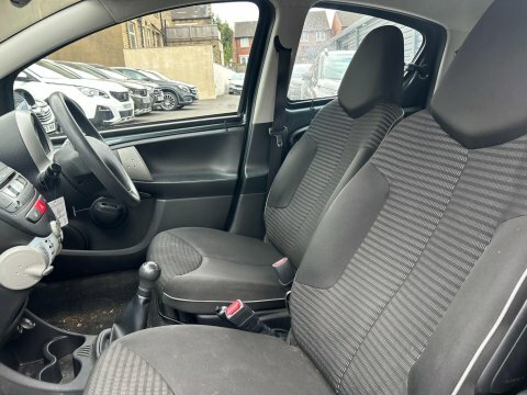 Peugeot 107 Active Grey #9