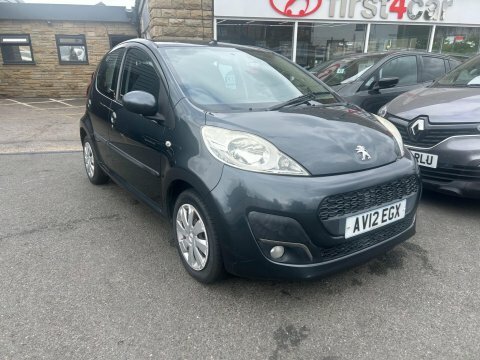 Peugeot 107 2012 12 Active Grey