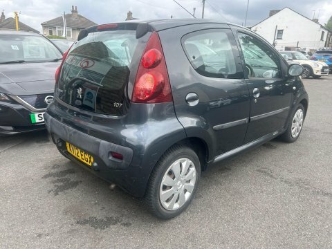 Peugeot 107 2012 12 Active Grey #6
