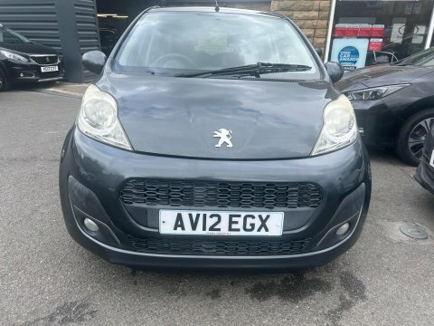 Peugeot 107 2012 12 Active Grey #2