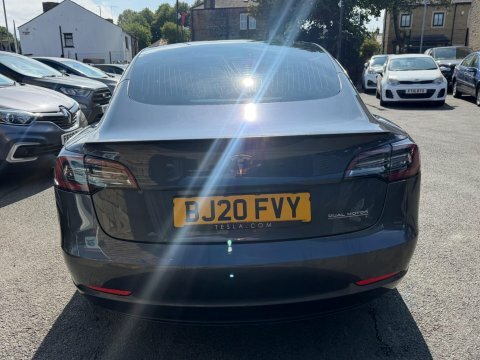 Tesla Model 3 82 Kwh 2020 Grey #4
