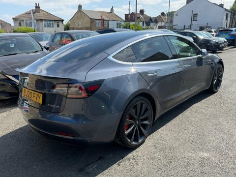 Tesla Model 3 82 Kwh 2020 Grey #6