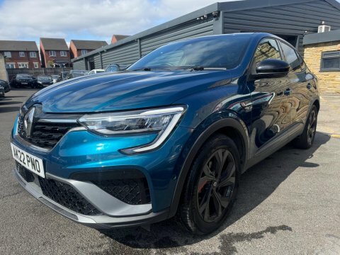 Renault Arkana 2022 22 Rs Blue #3