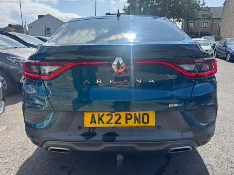 Renault Arkana 2022 22 Rs Blue #4