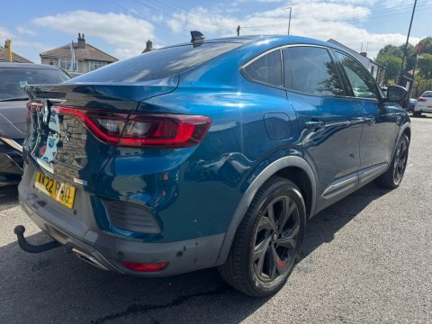 Renault Arkana 2022 22 Rs Blue #6