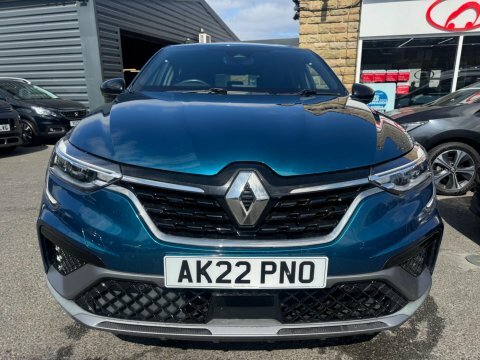 Renault Arkana 2022 22 Rs Blue #2