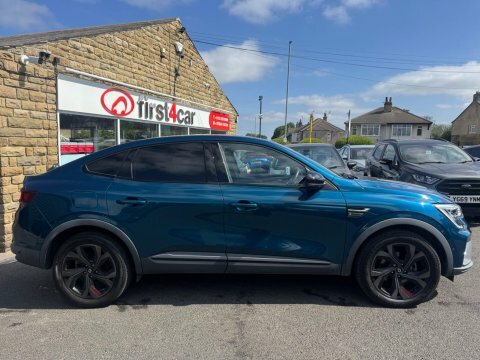 Renault Arkana 2022 22 Rs Blue #5