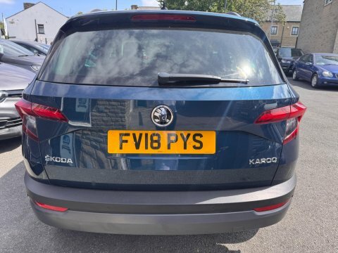 Skoda Karoq 2018 18 Se Blue #3