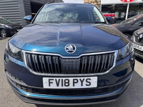 Skoda Karoq 2018 18 Se Blue #2