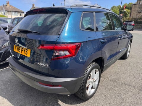 Skoda Karoq 2018 18 Se Blue #6