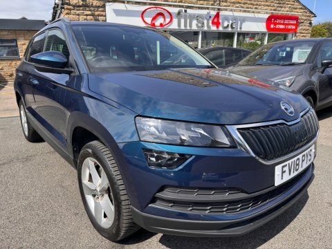 Skoda Karoq 2018 18 Se Blue