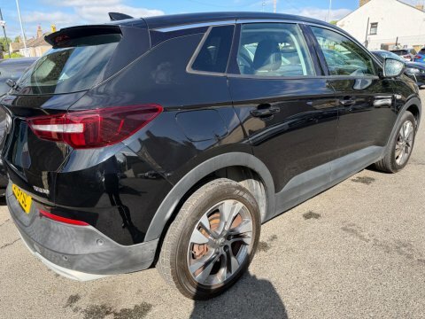 Vauxhall Grandland X Tech Line Nav Grey #16