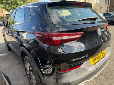 Vauxhall Grandland X Tech Line Nav Grey #20