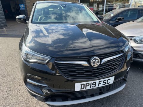 Vauxhall Grandland X 2019 19 Sport Black #4