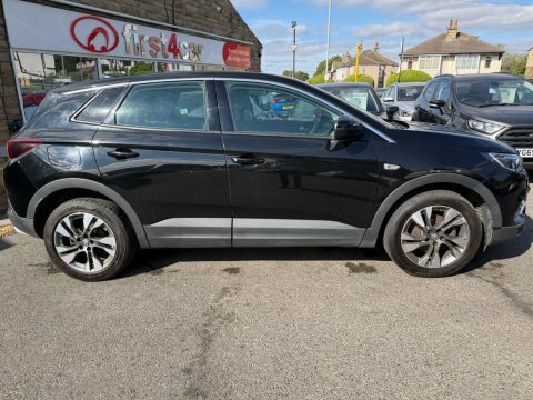 Vauxhall Grandland X Tech Line Nav Grey #13