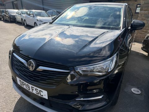 Vauxhall Grandland X Tech Line Nav Grey #19
