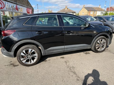 Vauxhall Grandland X Tech Line Nav Grey #12