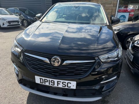 Vauxhall Grandland X Tech Line Nav Grey #9