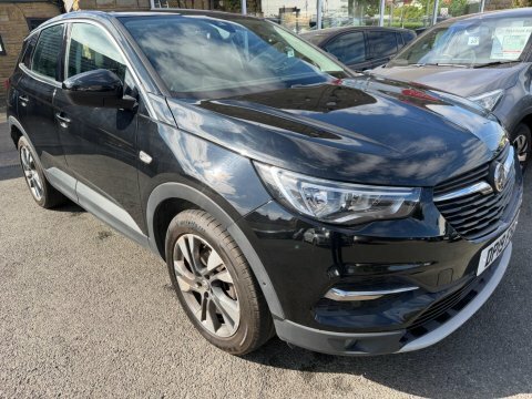 Vauxhall Grandland X 2019 19 Sport Black #3