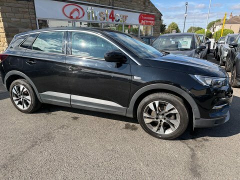 Vauxhall Grandland X 2019 19 Sport Black #2