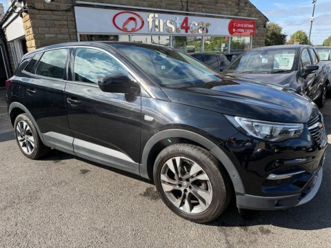 Vauxhall Grandland X 2019 19 Sport Black