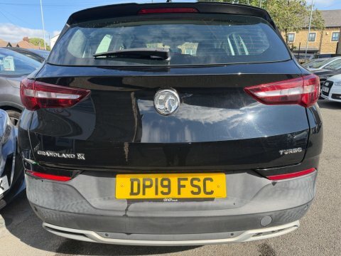 Vauxhall Grandland X 2019 19 Sport Black #6
