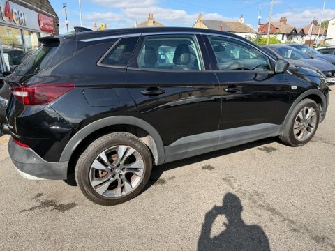 Vauxhall Grandland X Tech Line Nav Grey #11