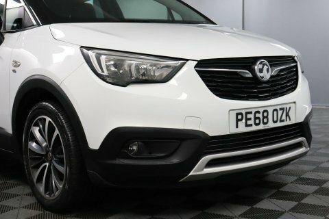 Vauxhall Crossland X White #19