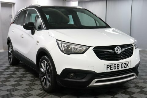Vauxhall Crossland X White #25